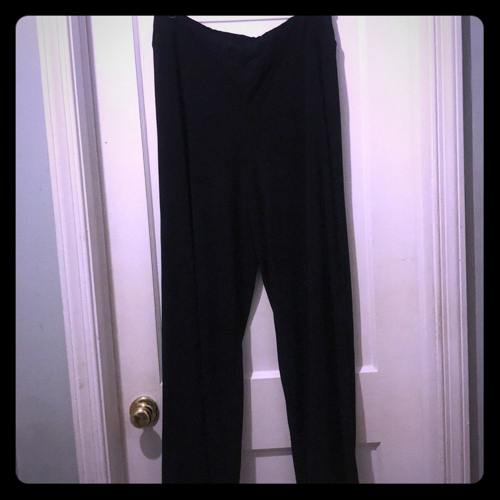 Lane Bryant black pants